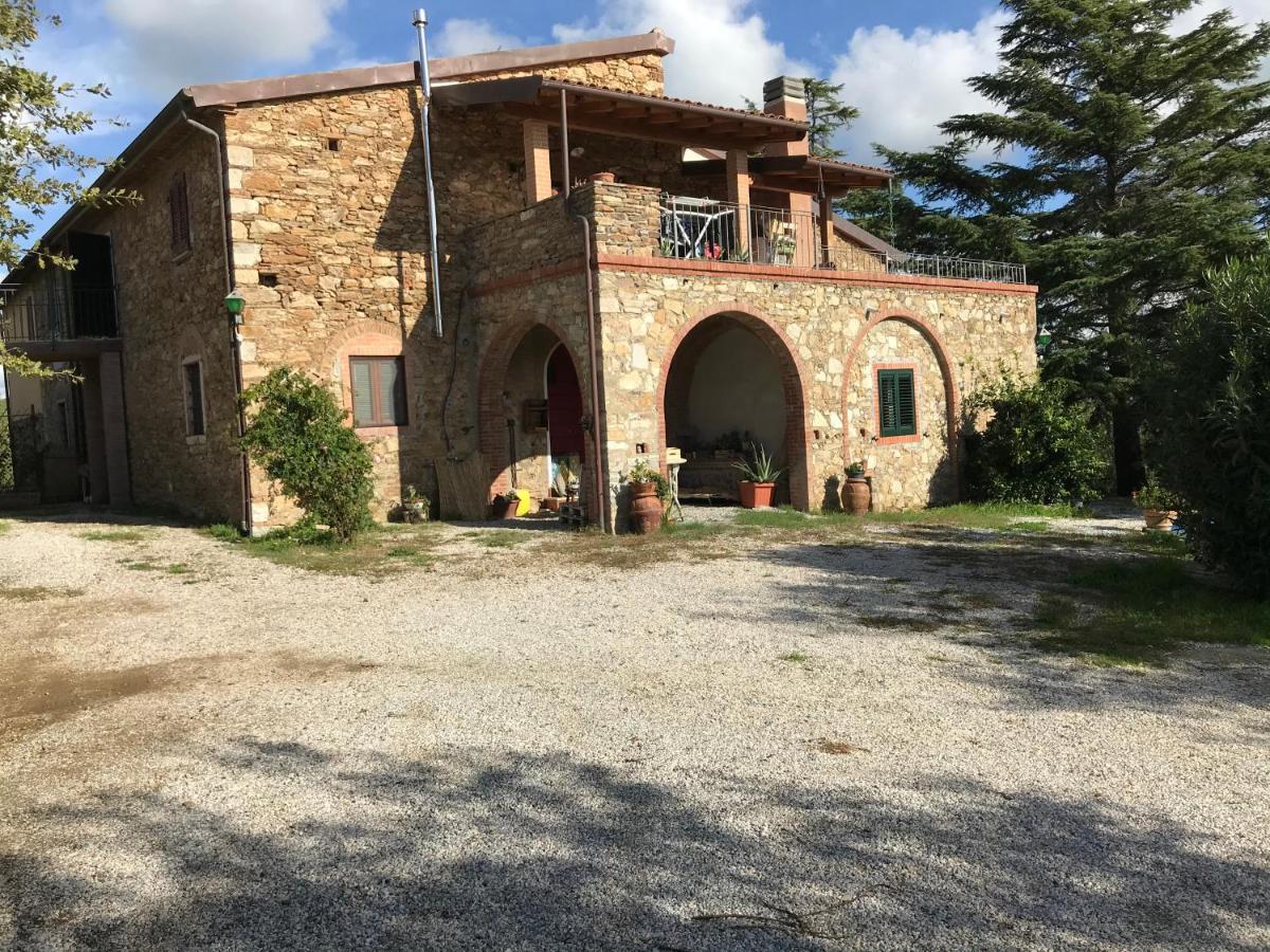 Podere Baloo Suvereto Exterior foto