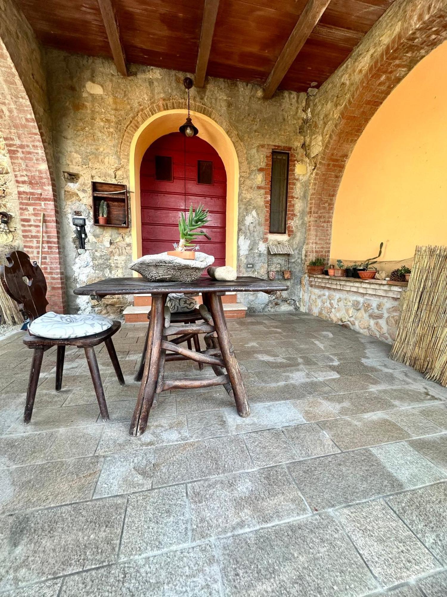 Podere Baloo Suvereto Exterior foto