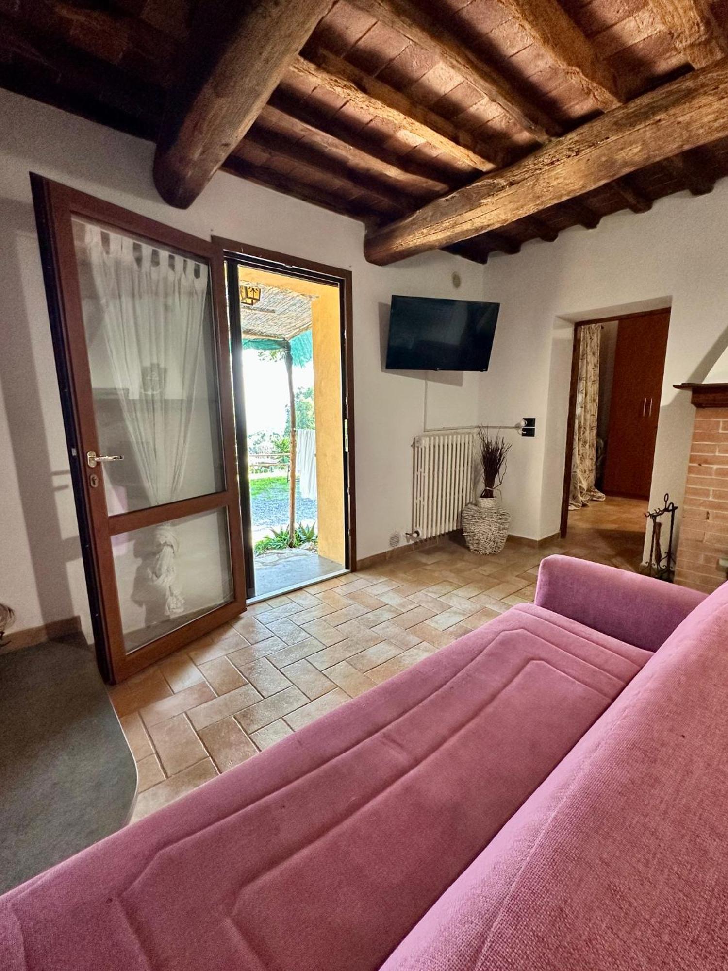 Podere Baloo Suvereto Exterior foto